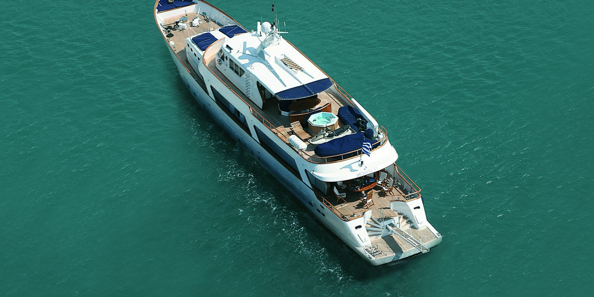 MONACO M/Y cover